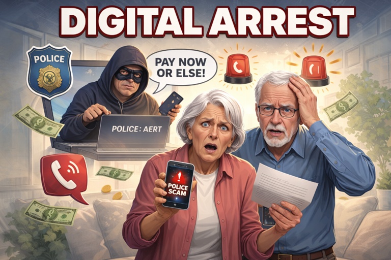 Digital arrest
