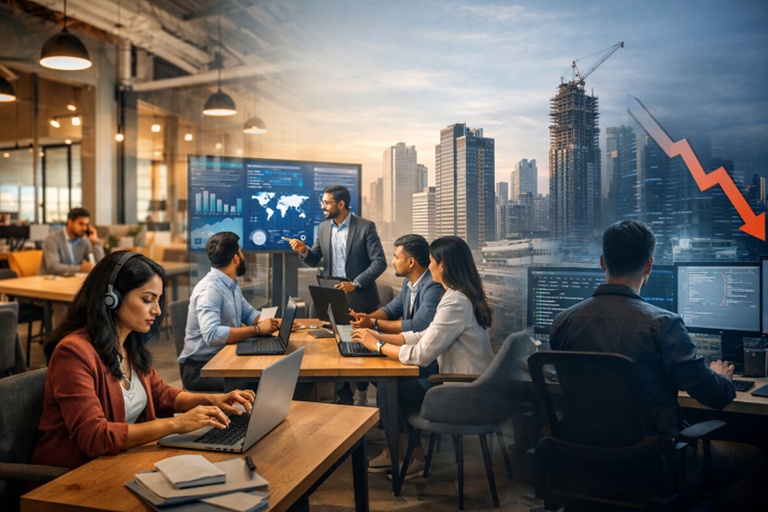 GCC, flex space demand to cushion IT slowdown: Ind-Ra