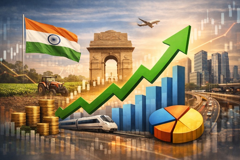India’s GDP growth may touch 8.1% in Q3 amid base year shift: SBI Research