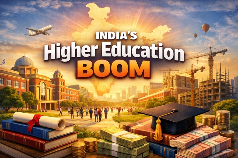 India’s Higher-Education Boom