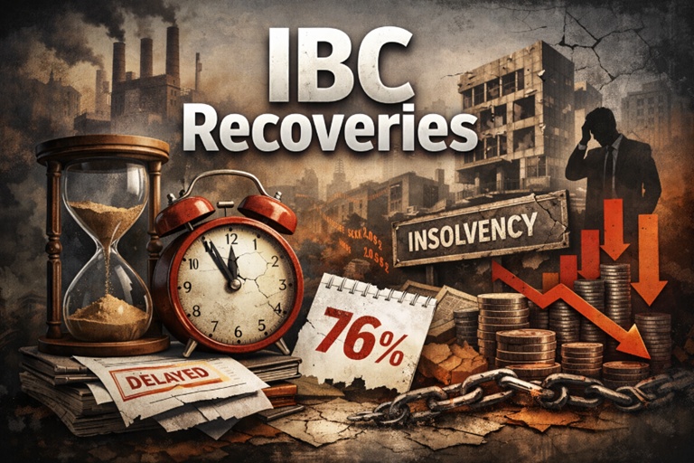 IBC recoveries under pressure as 76% cases breach statutory timeline