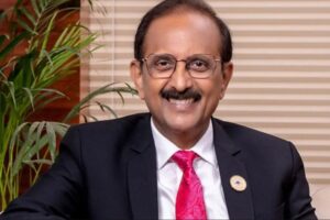 SBI Chairman Challa Sreenivasulu Setty