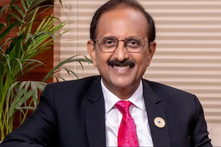 SBI Chairman Challa Sreenivasulu Setty