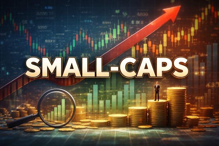 50% small-caps trade 40% below peak; correction opens long-term buying window