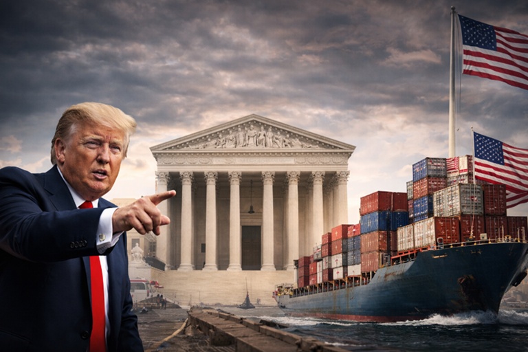 US Supreme Court strikes down Trump tariffs