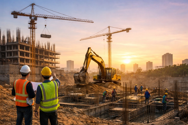 Construction sector to recover in FY27 with 6–8% growth: ICRA