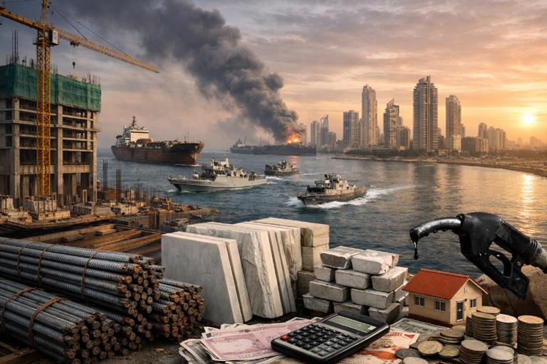 Why the Hormuz crisis could make South Mumbai homes costlier