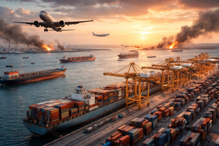 Iran disruption raises credit risks for APAC ports and airports: Fitch