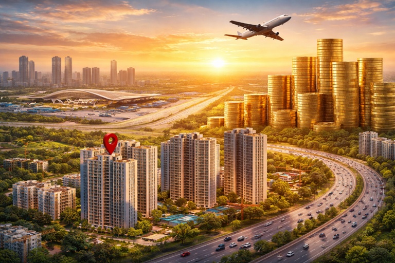 Jewar Airport fuels Noida property boom, prices jump up to 5x