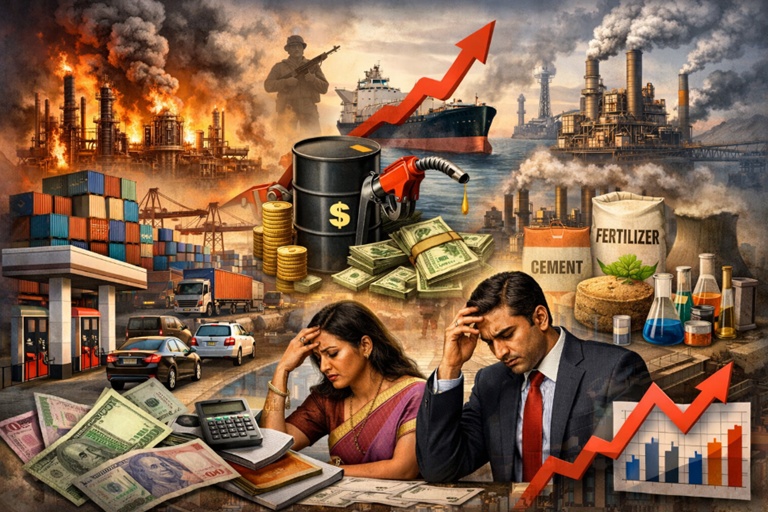 Middle East conflict sparks cost shock for India Inc