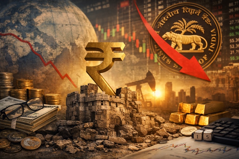Rupee Under Strain: Time for clear, unambiguous policy support
