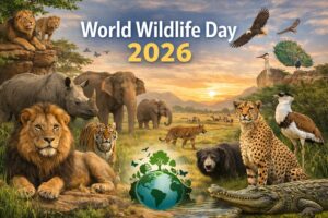 World Wildlife Day 2026: PM Modi reaffirms commitment to wildlife conservation