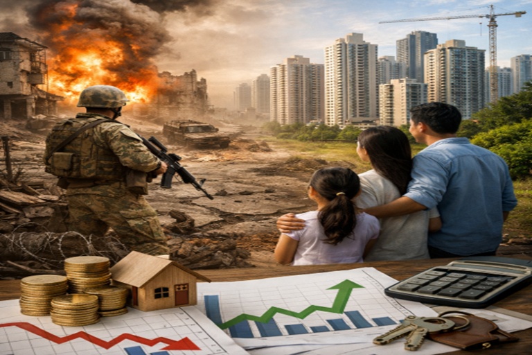 India’s Q1 housing sales fall amid global headwinds; annual growth intact