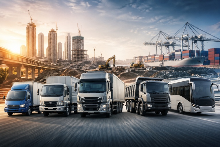 India’s CV industry eyes record volumes, but growth momentum cools