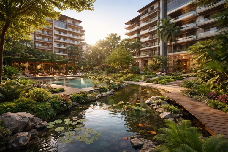 Eco-luxury takes centre stage in premium housing shift