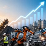 India’s IIP growth inches up to 4.1% in FY26, manufacturing leads gains