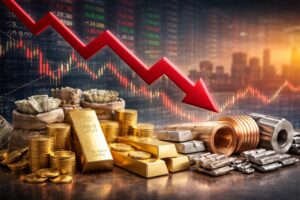 FY26 Market Wrap: Sensex falls 7.1% amid FPI exodus, metals shine bright