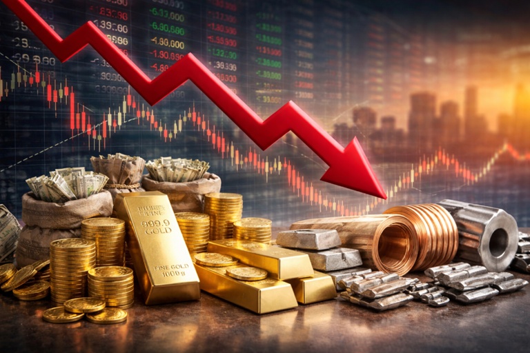 FY26 Market Wrap: Sensex falls 7.1% amid FPI exodus, metals shine bright