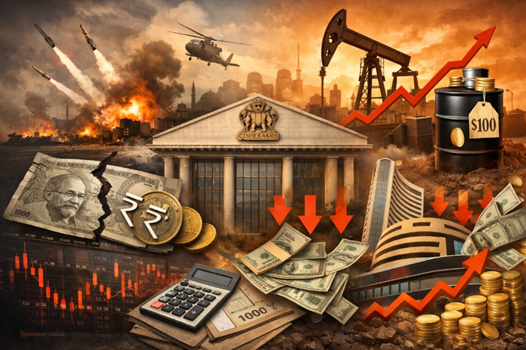 RBI likely to hold rates amid Iran war shock: BoB Report