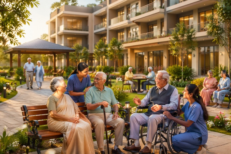 Specialised Senior Care Emerges As India’s Next Big Growth Frontier