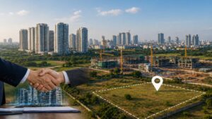 Listed developers dominate India’s land deals, account for nearly half in FY26