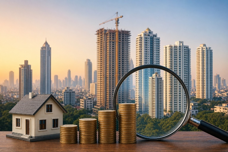 From Monaco to Mumbai: $1 Million Buys Less Space Everywhere