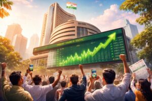 Sensex, Nifty extend rally for second day on global cheer, FII inflows