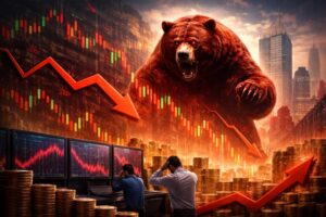 Geopolitical Jitters Rock Dalal Street: Sensex, Nifty slide over 2%