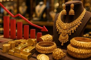 Duty hike pushes gold jewellery sales volume to decadal low: Crisil Ratings