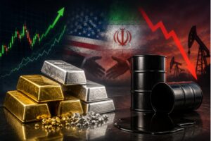 Gold, silver rally as US-Iran peace hopes sink dollar, oil prices