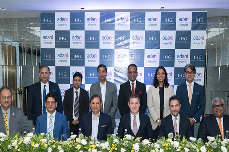 Adani Airport Holdings, IHG Hotels & Resorts announce five new hotels