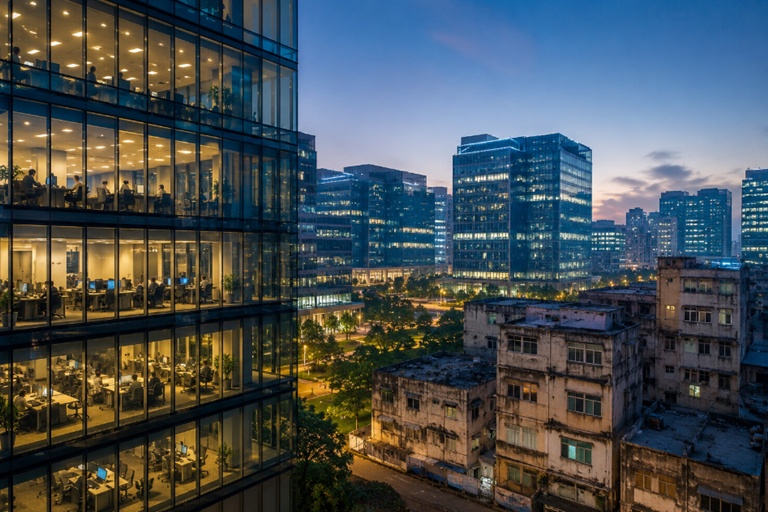 India's Grade A office boom leaves mid-tier behind: ANAROCK