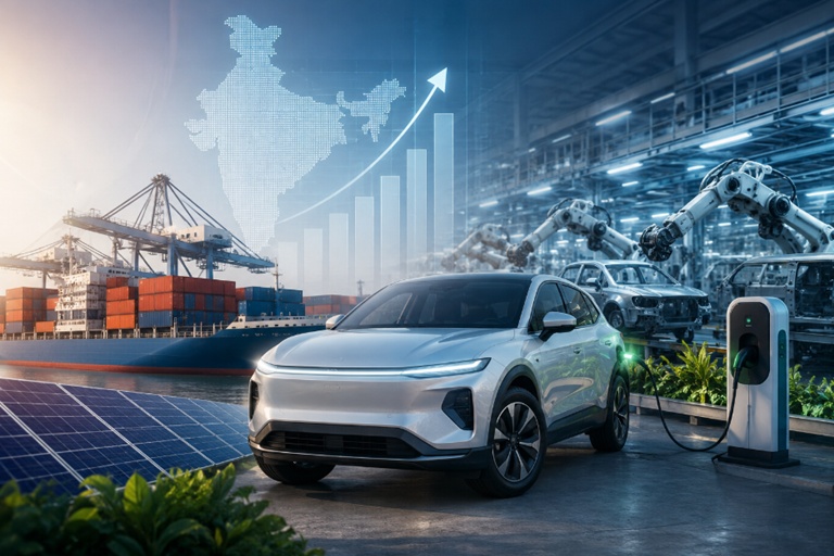 India’s passenger vehicle sector eyes Rs 3.5 trillion capex boom, but EV returns may take time: Ind-Ra