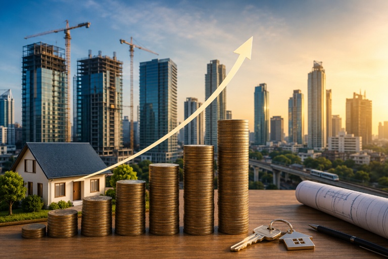 India’s real estate market could touch $5.8 trillion by 2047: FICCI-KPMG Report