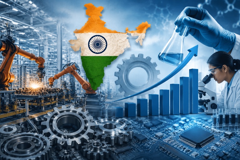 India must raise R&D spend to 2% of GDP by 2035 to boost manufacturing: CareEdge Ratings