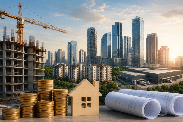 India realty sector will need Rs 50 lakh crore capital by 2036: ANAROCK Capital