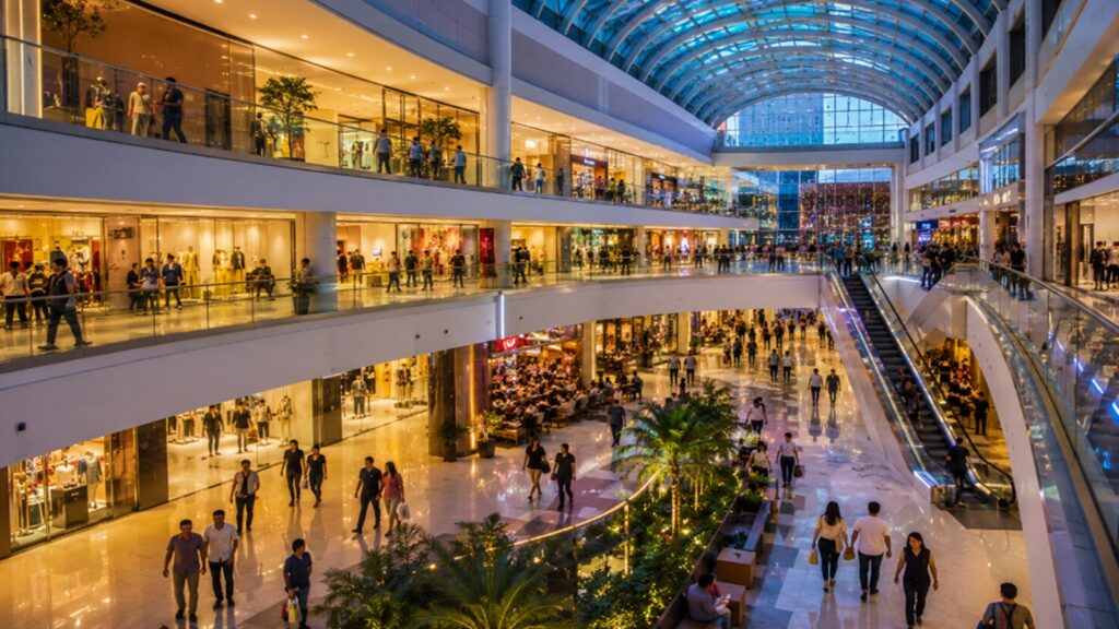 Delhi-NCR retail malls hit full occupancy as Mumbai rents surge: Report