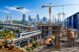 India to drive 14% of global construction growth through 2030