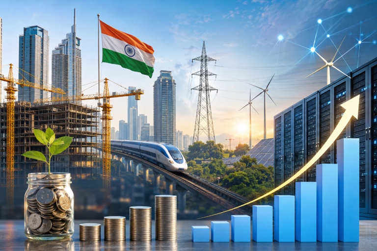 Private sector takes the lead in India’s post-pandemic investment revival