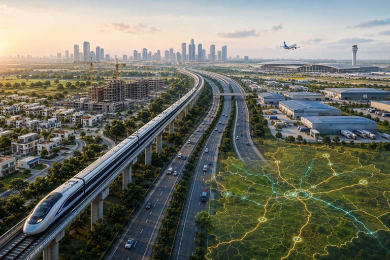 How Delhi-NCR’s peripheral belt could emerge as real estate’s next growth frontier