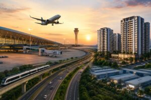 Noida Airport takes off, setting the stage for a new real estate growth cycle in NCR