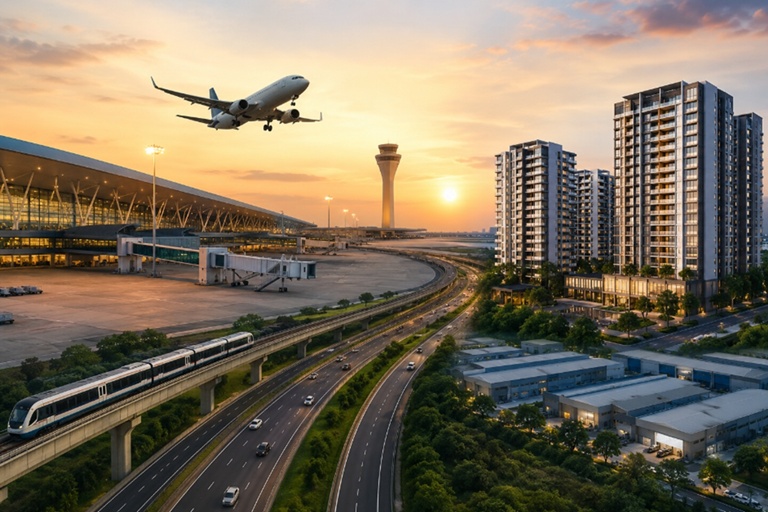 Noida Airport takes off, setting the stage for a new real estate growth cycle in NCR