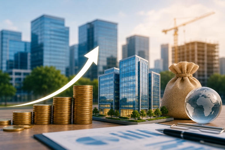 Indian real estate draws $1.13 Bn PE investment in H1 2026