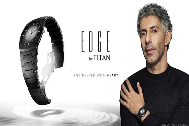 Titan Edge ropes in Jim Sarbh for ‘Engineered with HeART’ campaign