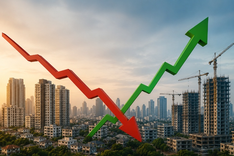 India’s top 7 cities see 6% dip in housing sales, new launches rise 7% in Q2: ANAROCK