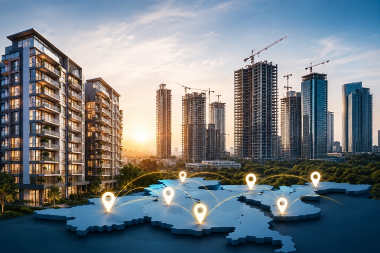 Prestige, Godrej, Lodha lead as realty firms bet on multi-city growth