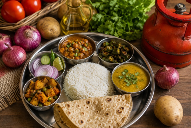 Home-cooked thali costs rise up to 6% in June as tomato, onion prices surge