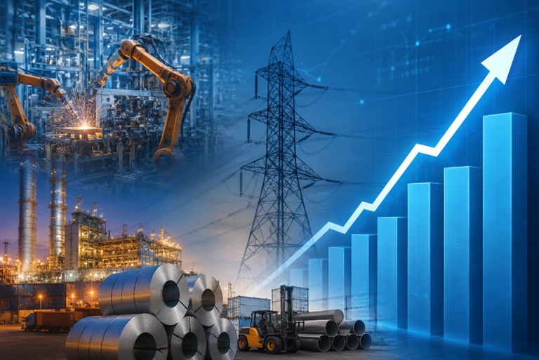 India's June IIP growth hits 23-month high of 7.3%, beats estimates: Ind-Ra