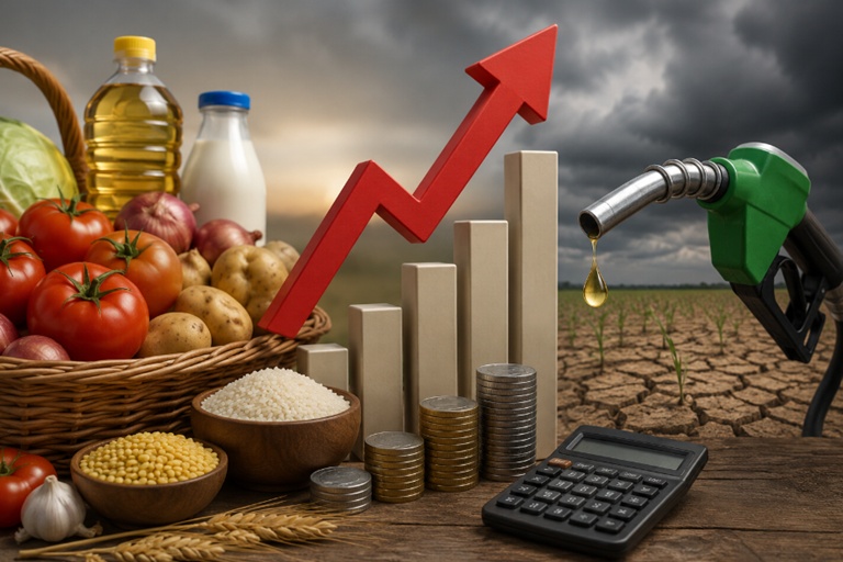 Retail inflation rises above 4% in June as food costs gather pace