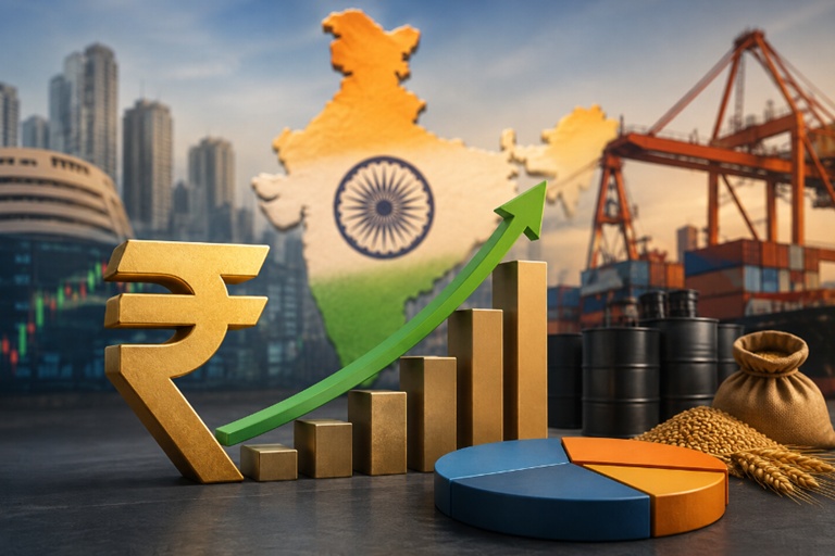 India GDP growth seen at 6.8% in FY27; El Niño, West Asia risks weigh on outlook